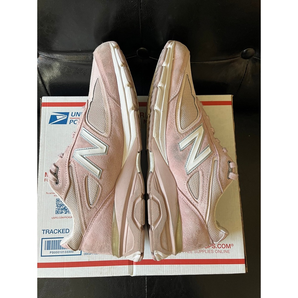 New Balance 990v4 Pink Ribbon - Picture 5 of 7